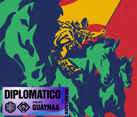 Major lazer  junto a Guaynaa lanzan Diplomtico